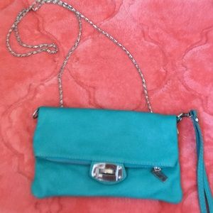 Turquoise purse